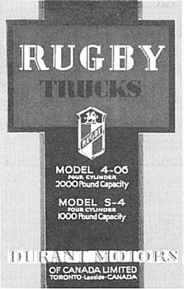 1931 Rugby Truck 2
